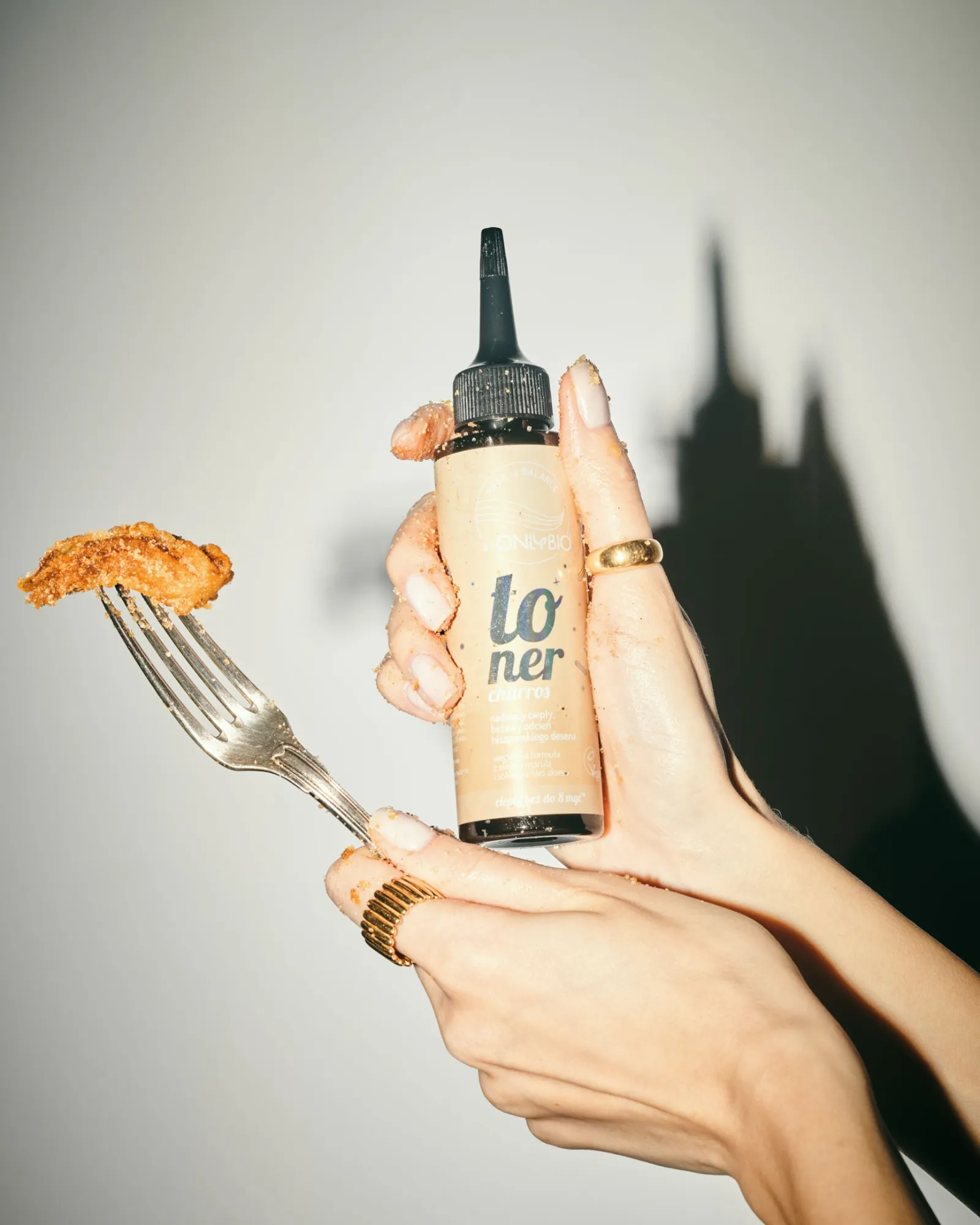 OnlyBio x V Creatives Agency, 2025 campaign, photographed by Dominika Rutkowska